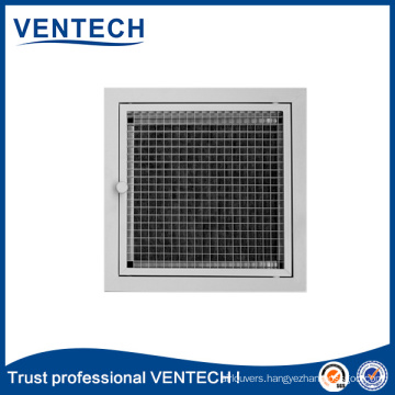 HVAC Systems Air Conditioning Removable Core Aluminum Eggcrate Grille